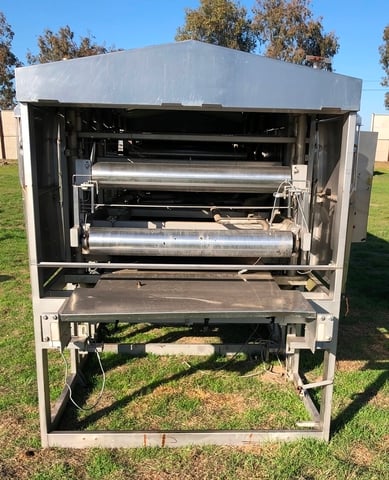 48" width x 240" L Belt Grill Oven, Stainless Steel - Image 5