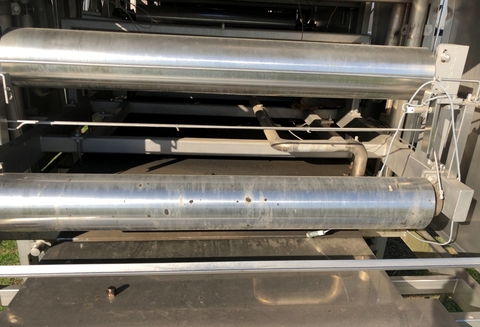 48" width x 240" L Belt Grill Oven, Stainless Steel - Image 6
