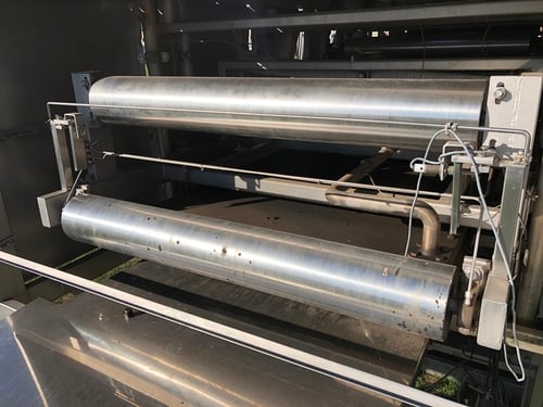 48" width x 240" L Belt Grill Oven, Stainless Steel - Image 7