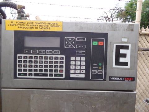 Videojet #170i, Inkjet Coder, High Speed, 1-3/8" diameter printhead, 10 - 90% right hand, 1832 - Image 3
