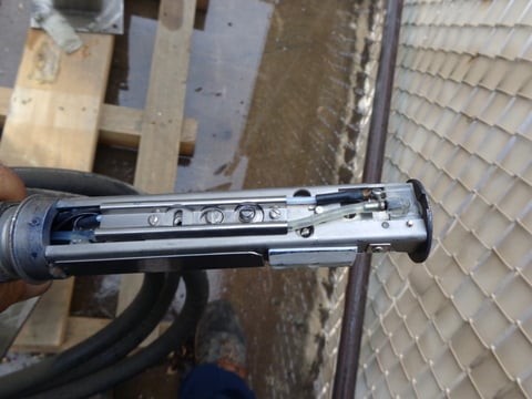 Videojet #170i, Inkjet Coder, High Speed, 1-3/8" diameter printhead, 10 - 90% right hand, 1832 - Image 5