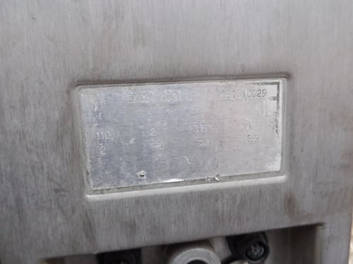 Videojet #170i, Inkjet Coder, High Speed, 1-3/8" diameter printhead, 10 - 90% right hand, 1832 - Image 7