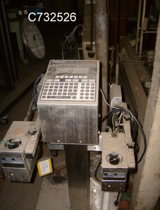 Videojet #Apollo-II, Inkjet Marking Machine, .16"-1.9" character H, 1999 - Image 2