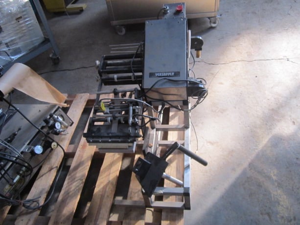 Versapply #9100R-70, Wipe on Printer Applicator, 4" to 7" label size, 750 labels/min, R-L, 115V - Image 2