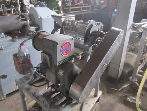 Langsenkamp #185, Paddle Finisher, Stainless Steel, 1 HP, 200/230/460V, 1725 RPM - Image 4