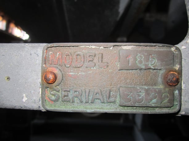 Langsenkamp #185, Paddle Finisher, Stainless Steel, 1 HP, 200/230/460V, 1725 RPM - Image 5