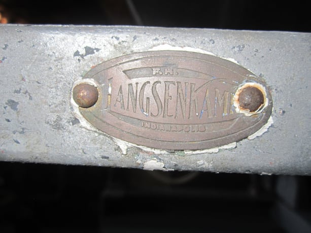 Langsenkamp #185, Paddle Finisher, Stainless Steel, 1 HP, 200/230/460V, 1725 RPM - Image 6