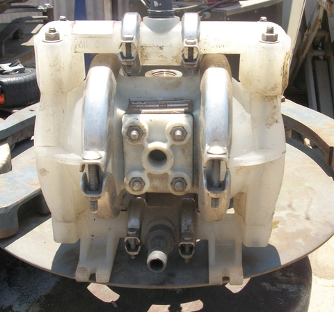 .5" Wilden #M1PT, Diaphragm Pump, PPL, 14 GPM, 1986 - Image 3