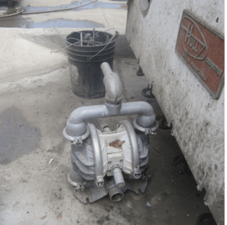 1.5" Wilden #M400/NE, Diaphragm Pump, Aluminum, 1.25" outlet, 20-70 GPM - Image 1