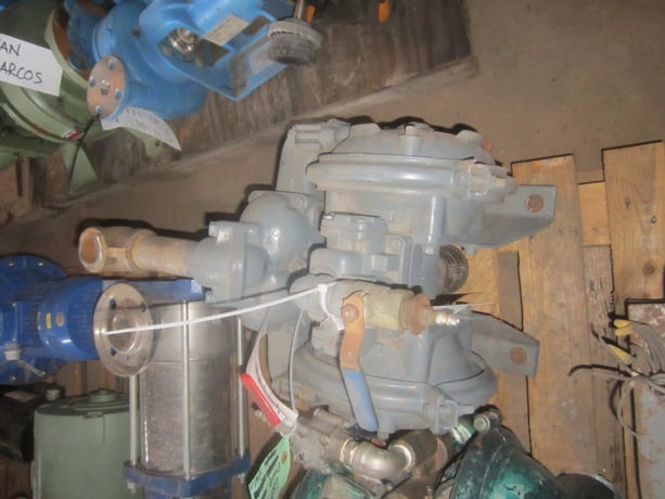 Sandpiper #SB-1-1/2-A, Diaphragm Pump, Stainless Steel - Image 3