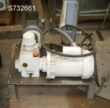 Precision Scientific #14721-111, Chemical Pump, 10 GPH @ 35 PSI, 1/3 HP, 115 V. - Image 2