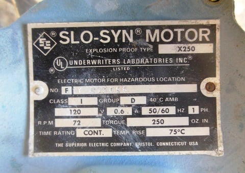 FMI #QSYX-1, Lap Pump, Stainless Steel, 1/4" piston diameter, 0 to 23 ml/min, 10-100 PSIG - Image 5