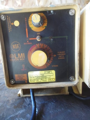 LMI, Chemical Metering Pump, 4 GPH, 100 PSI, 120 V. - Image 5