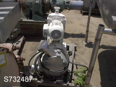 4" Kontro #PAC-60/2-pump, Rotary Pump, 1 HP, 230/460V, 17-100 RPM, 75 PSI, 7-40 GPM - Image 2