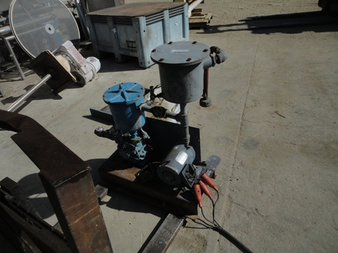 14" x 12" Welch, Rotary Vane Vacuum Pump, 2 stage, 150 HP - Image 3