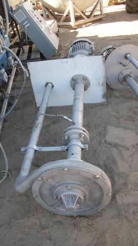 Clow #B-163, Vertical Sump Pump, 316 Stainless Steel, 40 GPM @ 160', 15 HP, 59" pump H, 220/440V - Image 2