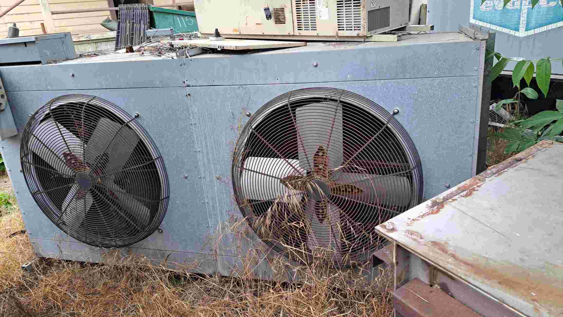 Toshiba International Corporation International Corporation, Double Fan Fluid Cooler, (2) 30" diameter Fans - Image 1