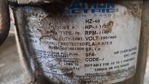 Toshiba International Corporation International Corporation, Double Fan Fluid Cooler, (2) 30" diameter Fans - Image 7