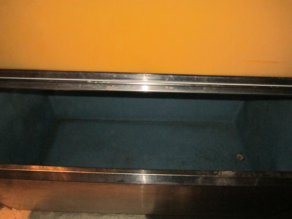 Manitowoc #C6105-BIN, Ice Maker, 500 lb., R-22, Water Cooled, 45" x 26" x 28" bin, 230V - Image 2