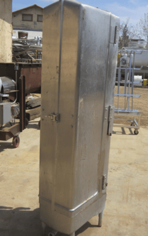 48" x 12" Mojonnier #434, Plate Chiller, 3 plates, Ammonia - Image 1