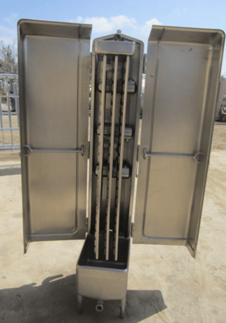 48" x 12" Mojonnier #434, Plate Chiller, 3 plates, Ammonia - Image 2