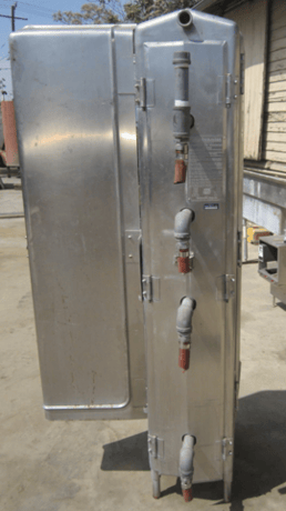48" x 12" Mojonnier #434, Plate Chiller, 3 plates, Ammonia - Image 3