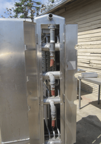 48" x 12" Mojonnier #434, Plate Chiller, 3 plates, Ammonia - Image 4