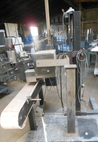 Garvens #SL-3PM, Self-Acting Checkweigher, 3.3 lb., 8" width x 48" L conveyor, 220 V, 1998 - Image 3