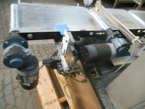 Garvens #SL-3PM, Self-Acting Checkweigher, 3.3 lb., 8" width x 48" L conveyor, 220 V, 1998 - Image 5