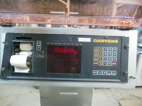 Garvens #SL-3PM, Self-Acting Checkweigher, 3.3 lb., 8" width x 48" L conveyor, 220 V, 1998 - Image 6