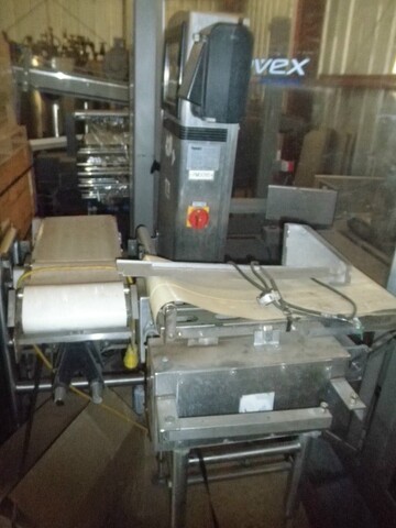 Yamato #CSG20LW-FOP, Checkweigher, 9.5" width belt conveyor, 17" L weighing section - Image 3