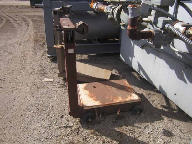 Platform Scale, carbon steel, 19" x 28" - Image 2