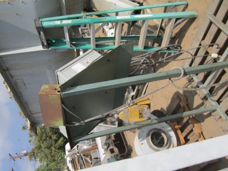 10000 lb. Flex Weigh #DWMIV, Weigh Scale, w/electrical panel, on stand - Image 3