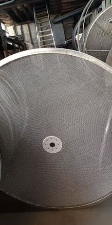 60" Sweco, Replacement Screens, Stainless Steel - Image 2
