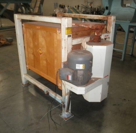 36" Great Western #221-Tru-Balance, Sifter, 36" width wooden box w/(6) Stainless Steel screens, gentle - Image 1