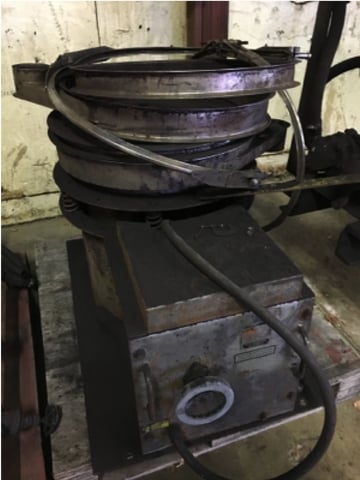 Eriez, Vibratory Screen Separator, Triple deck, " Z" ring screens, 3 HP, 480 V - Image 1