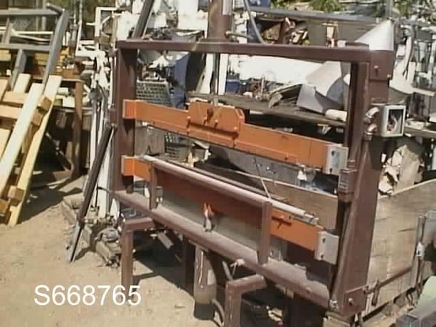 Custom bag sealer, impulse type for poly bags, will accommodate bags up to 48" wide - Image 1