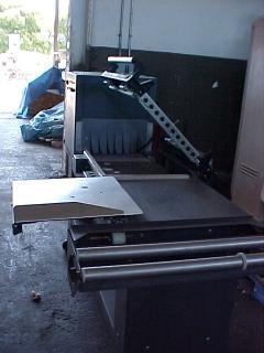 Applied Automation #110C, L-Bar Sealer, 16" x 20" seal area, 14" deep x 7" H max product size, 17" width x 9" - Image 4