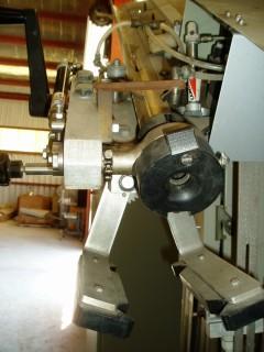 Schymanski type #Ram-3000, wine capsule applicator, single head, semi-automatic, bottle gripper, bottle - Image 2