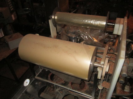 Pryor #99MC-HS/2, Tray Sealer, (22) 5.5" diameter trays, 1 HP, 1760 RPM, 230/460 V - Image 6