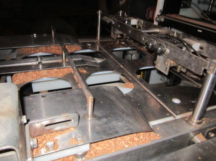 Pryor #99MC-HS/2, Tray Sealer, (22) 5.5" diameter trays, 1 HP, 1760 RPM, 230/460 V - Image 9