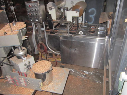 Pryor #99MC-HS/2, Tray Sealer, (22) 5.5" diameter trays, 1 HP, 1760 RPM, 230/460 V - Image 10