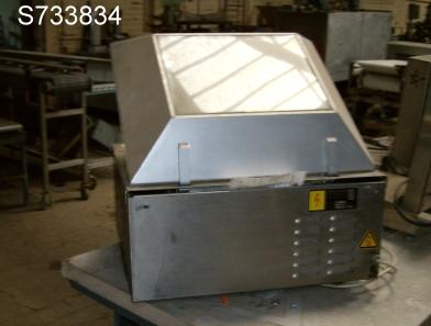 Multivac #A300/16, Vacuum Sealer, single chamber, tabletop, 18" x 14" x 5" deep chamber, 0.9 kW, 110 V, 1987 - Image 3
