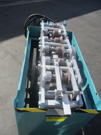 Lockformer / Cliprol 1-1/2 Heavy Duty rollforming machine, 22 gauge, 2 HP, 230/460 V. - Image 3
