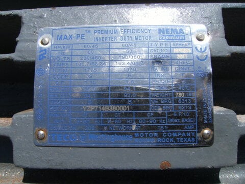 Williams, Hog Mill, Carbon Steel, 24" diameter x 12" width, 19" x 12" top infeed, 36" x 16" discharge, 60 HP - Image 6