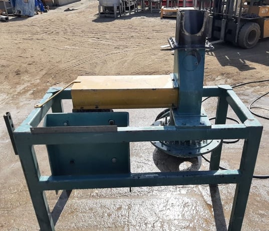 Sturtevant #3B, Pin Mill, Carbon Steel, 16" diameter, 6" x 6" flanged inlet, 10 HP, 230/460V, 3425 RPM - Image 3
