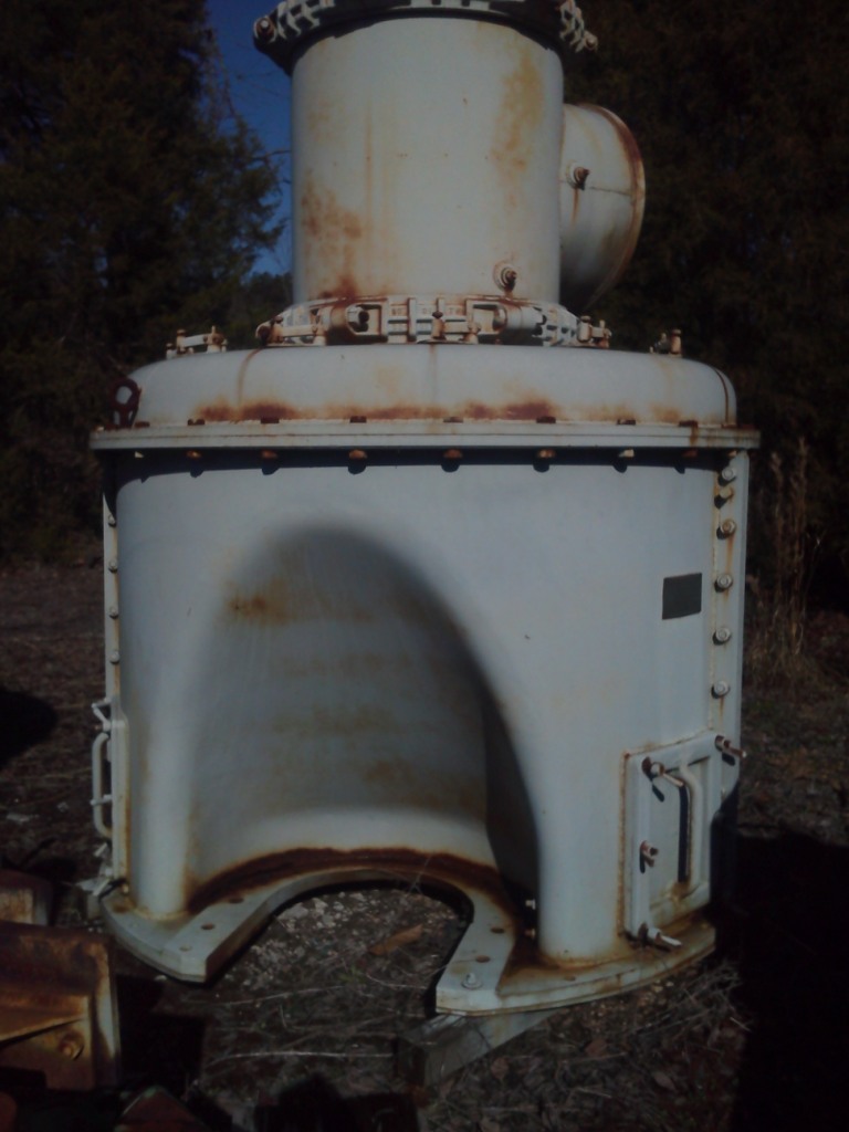 Raymond #573, Bowl Mill, Coal Pulverizer, 26500 lb/hr of coal, requires 250 HP - Image 2