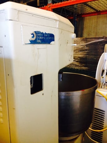 Pietro Berto, Spiral Dough Mixer, 200 lb., 25" diameter x 15" deep - Image 4
