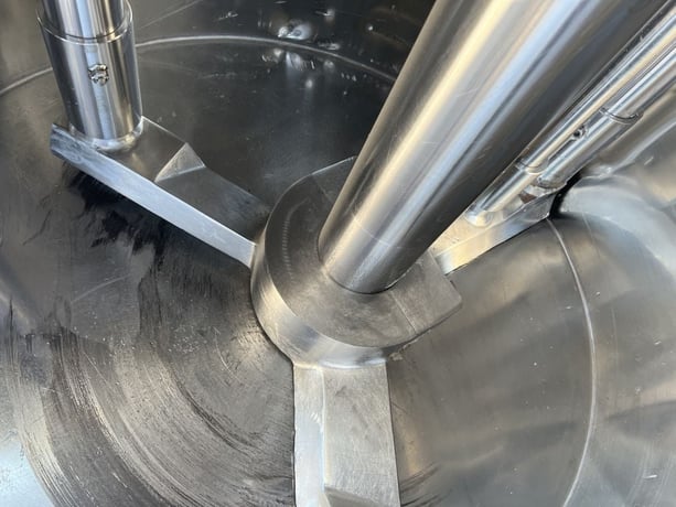 Schaeffer #HS-25, Triple Roller Bar Mixer, 2500 lb., 75 cu.ft., 200 HP - Image 7