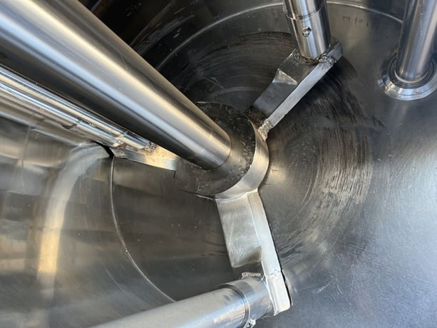 Schaeffer #HS-25, Triple Roller Bar Mixer, 2500 lb., 75 cu.ft., 200 HP - Image 8